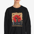 Dachshund Sweatshirt for Women - Funny Dachshundzilla Crew Sweatshirt
